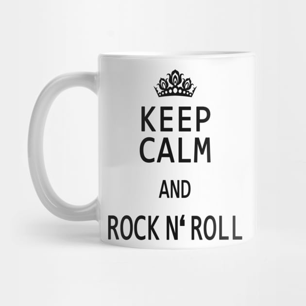 Rock and Roll cool saying by Foxxy Merch